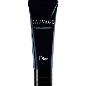 Dior - Sauvage Purifying Face Cleanser & Mask | Sealed - 120mL | All Skin Types